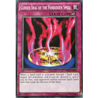 Cursed Seal of the Forbidden Spell - AP06-EN028 - Common