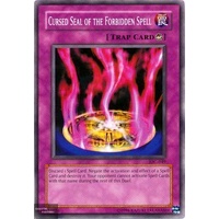 Cursed Seal of the Forbidden Spell - IOC-049 - Common LP UNL