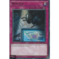 Wiretap - DRL3-EN054 - Ultra Rare 1st Edition