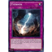 Typhoon - BP03-EN235 - Common 1st Edition LP