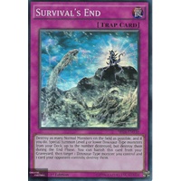  Survival's End Super Rare SR04-EN030 1st edition
