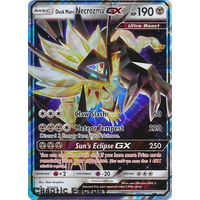 Pokemon TCG Dusk Mane Necrozma GX - 90/156 - Ultra Rare NM
