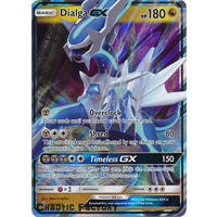 Dialga GX - 100/156 - Ultra Rare NM Ultra Prism