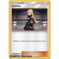 Pokemon Cynthia - 119/156 - Uncommon NM Ultra Prism