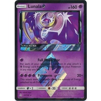 Lunala Prism Star - 62/156 - Holo Rare