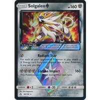 Solgaleo Prism Star - 89/156 - Holo Rare