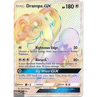Pokemon Pokemon Drampa GX - 160/145 - Hyper Rare NM