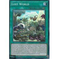  Lost World Super Rare 1st Edition  SR04-EN021 NM