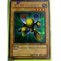 Beta The Magnet Warrior  DOR-E002 Prismatic Secret rare LP
