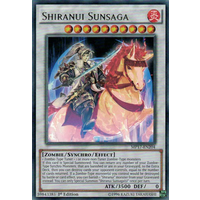 Shiranui Sunsaga - RATE-EN047 - Rare