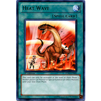  Heat wave STBL-EN061 Rare 1st Edition NM/LP