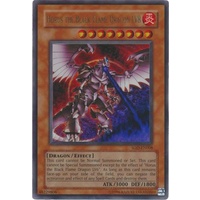 Horus the Black Flame Dragon LV8 - SOD-EN008 - Ultra Rare Unlimited
