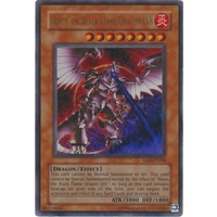 Yugioh! Horus the Black Flame Dragon LV8 ITALIAN Ultimate Rare 1st Ed.  SOD-EN008