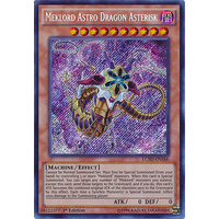  Meklord Astro Dragon Asterisk Secret Rare LC5D-EN166