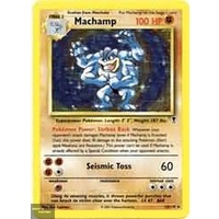 Pokemon   Machamp - 15/110 - Holo Rare Legendary Collection