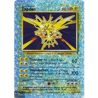 Pokemon  Zapdos - 19/110 - Holo Rare Reverse Holo Legendary Collection  NM
