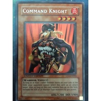 Command Knight - CT1-EN003 - Secret Rare NM