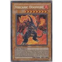 Volcanic Doomfire - CT04-EN004 - Secret Rare NM