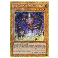 Duza The Meteor Cubic Vessel - MVP1-ENGV1 - Gold Secret Rare NM