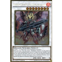 Ignister Prominence, the Blasting Dracoslayer - PGL3-EN062 - Gold Rare  1st edition
