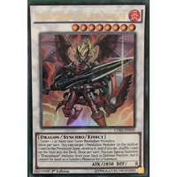 Ignister Prominence, the Blasting Dracoslayer - CORE-EN050 - Ultra Rare 1st Ed NM