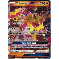 Pokemon Turtonator GX - 18/145 - Ultra Rare NM