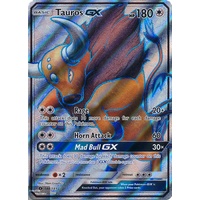 Pokemon Tauros GX - 144/149 - Full Art Ultra Rare NM