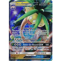 Pokemon Alolan Exeggutor GX - 74/111 - Ultra Rare NM