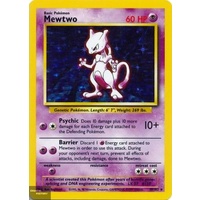 Pokemon Mewtwo - 10/102 - Holo Unlimited MP