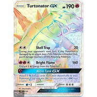 Pokemon Turtonator GX - 148/145 - Hyper Rare NM