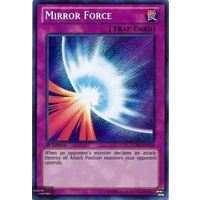 Mirror Force - LCJW-EN130 - Secret Rare  NM US print 1st Edition