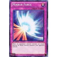 Mirror Force - LCJW-EN130 - Secret Rare 1st Edition NM EU print
