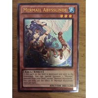 ABYR-EN014 Mermail Abysslinde Ultimate rare UNL