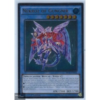 SECE-EN044 Ultimate rare Nekroz of Gungnir 1st Edition NM