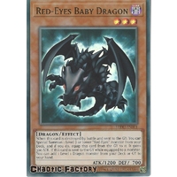 Red-Eyes Baby Dragon LEDU-EN001 ultra rare 1st edition NM
