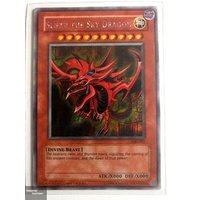Yugioh The Winged Dragon of Ra - GBI-003 - Secret Rare NM