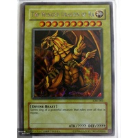 The Winged Dragon of Ra - GBI-003 - Secret Rare NM