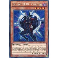 Destiny HERO - Celestial DESO-EN006 Secret rare 1st edition NM