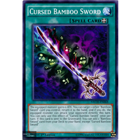 NECH-EN068 Cursed Bamboo Sword Common 1st Edition NM