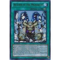 Return of the Monarchs - SHSP-EN067 - Ultra Rare 1st Edition NM