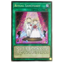 Ritual Sanctuary - DRL3-EN016 - Secret Rare 1st Edition NM