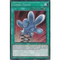 Comic Hand - DRL2-EN026 - Secret Rare 1st Edition NM *TOON SUPPORT*