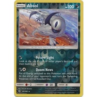 Absol - 81/145 - Holo Rare Reverse Holo