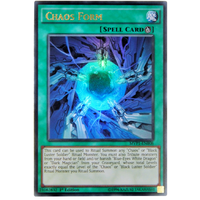 Chaos Form - MVP1-EN008 - Ultra Rare 1st Edition NM