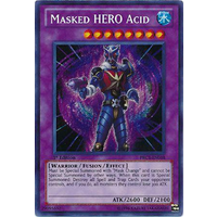 Masked Hero Acid - PRC1-EN018 - Secret Rare NM US print