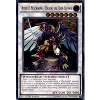 Ultimate rare DOCS-EN047 Assault Blackwing Raikiri the Rain Shower NM 1st ed