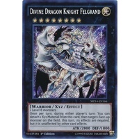 Divine Dragon Knight Felgrand MP14-EN166 NM Secret rare 1st edition