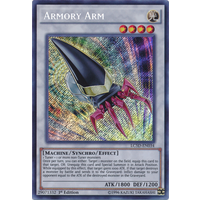 Armory Arm - LC5D-EN034 - Secret Rare 1st Edition  NM