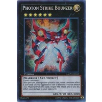 Photon Strike Bounzer - GAOV-EN043 - Secret Rare 1st Edition NM