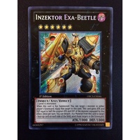 Inzektor Exa-Beetle - ORCS-EN046 - Secret Rare 1st Edition NM